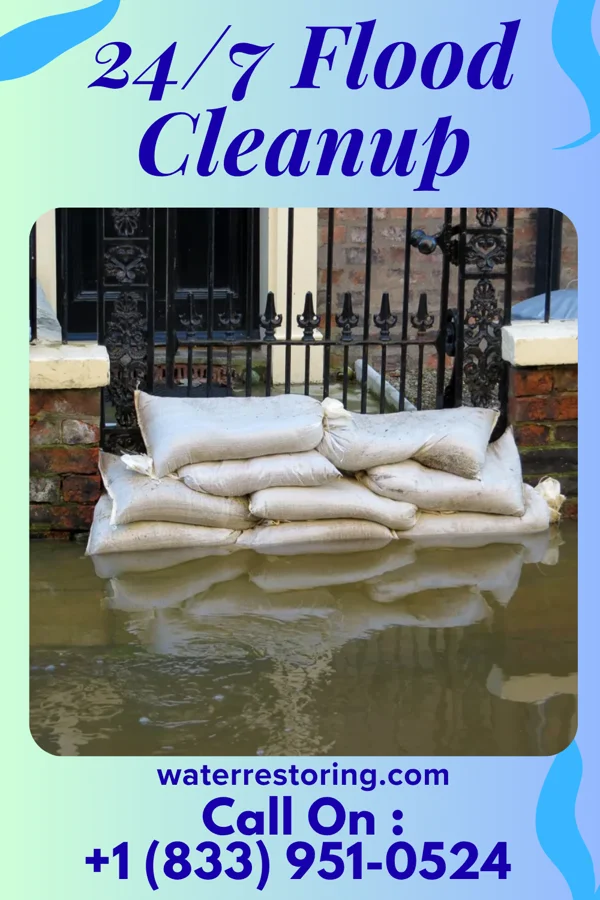 24/7 Flood Cleanup in Burnet, TX