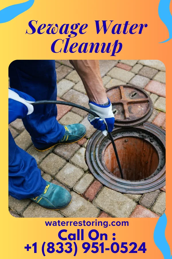 Sewage Water Cleanup in Burnet, TX