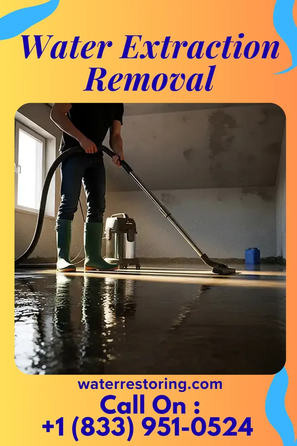 Water Extraction Removal in Burnet, TX